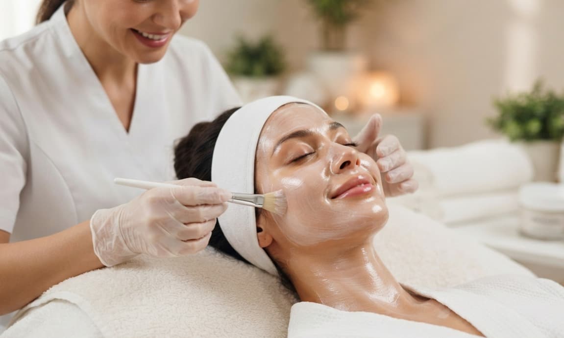 Skin Whitening Facial – Just ₹599